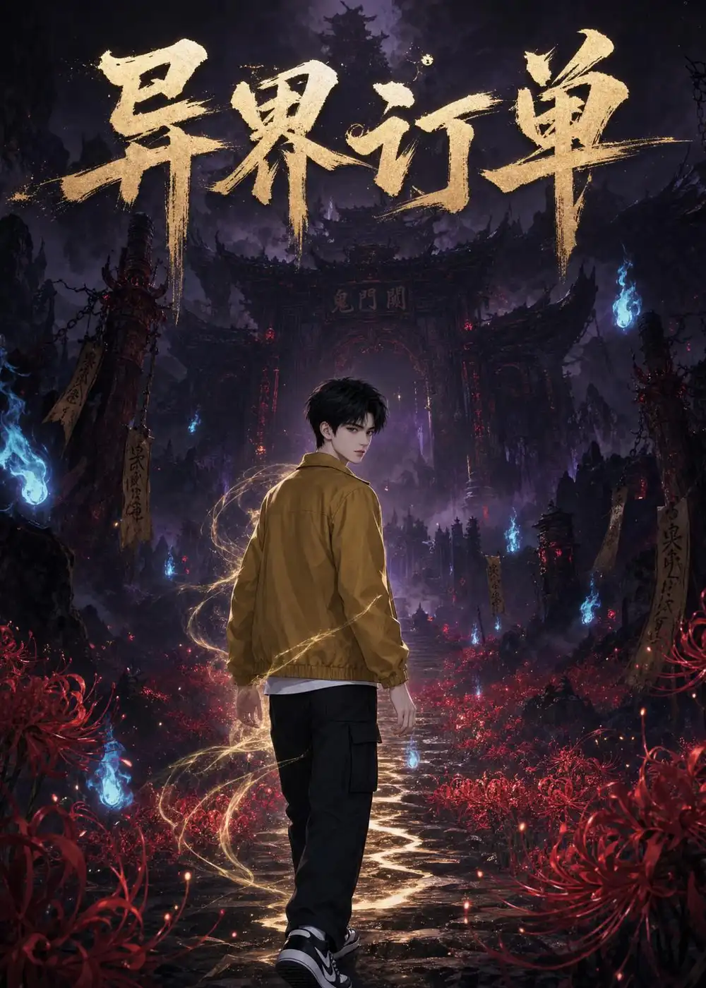 《异界订单（40集）（夸克网盘）》短剧封面