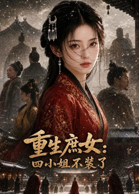 《重生庶女：四小姐不装了（122集）（夸克网盘）》短剧封面