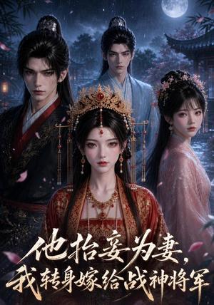 他抬妾为妻,我转身嫁给战神将军 《他抬妾为妻,我转身嫁给战神将军》短剧封面