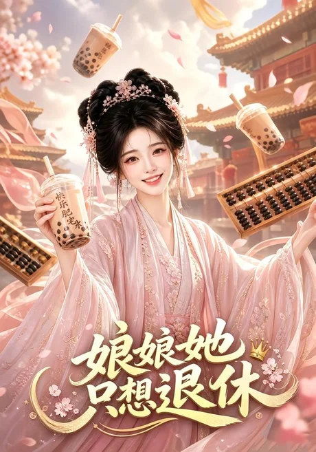 《娘娘她只想退休（42集）（百度网盘）》短剧封面