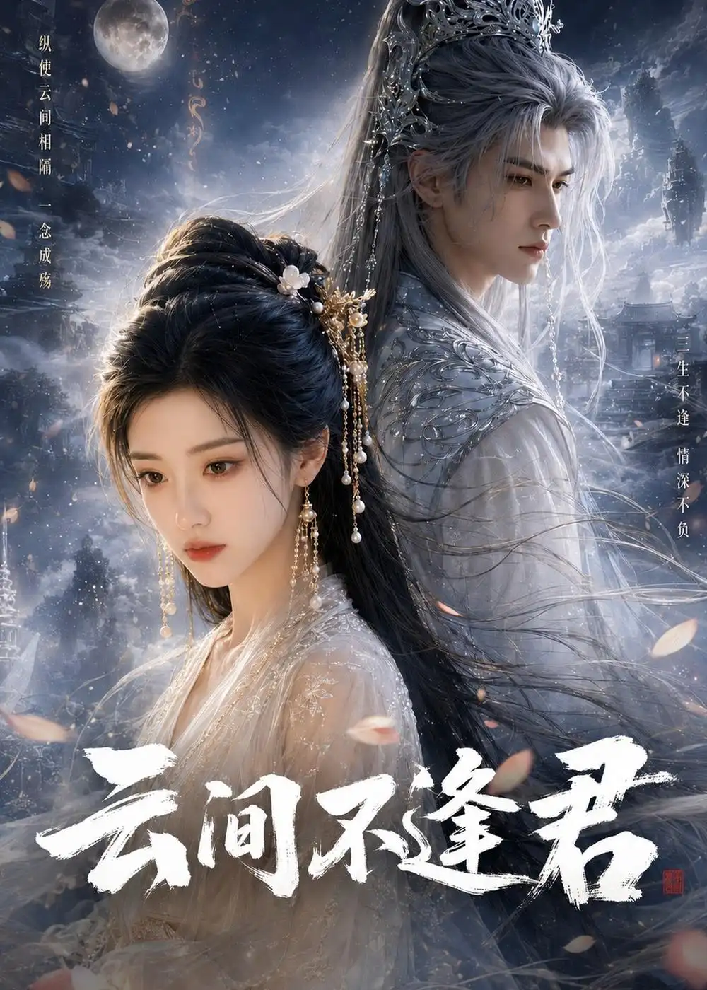 《云间不逢君（62集）（夸克网盘）》短剧封面