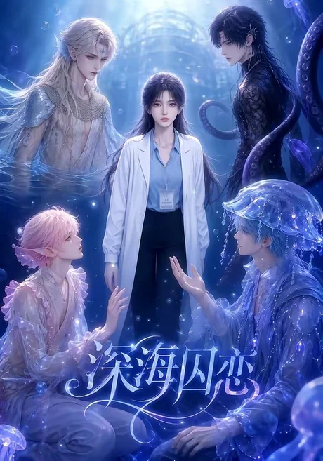 《深海囚恋（64集）（百度网盘）》短剧封面