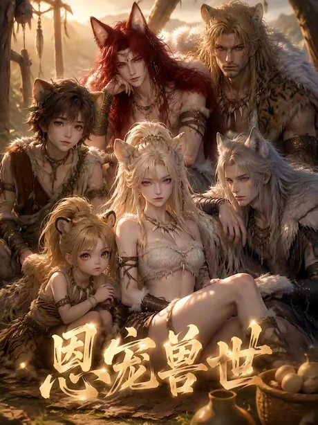 《恩宠兽世（45集）（夸克网盘）》短剧封面