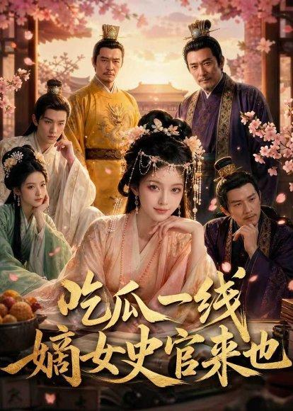 吃瓜一线，嫡女史官来也（128集）（百度网盘）封面