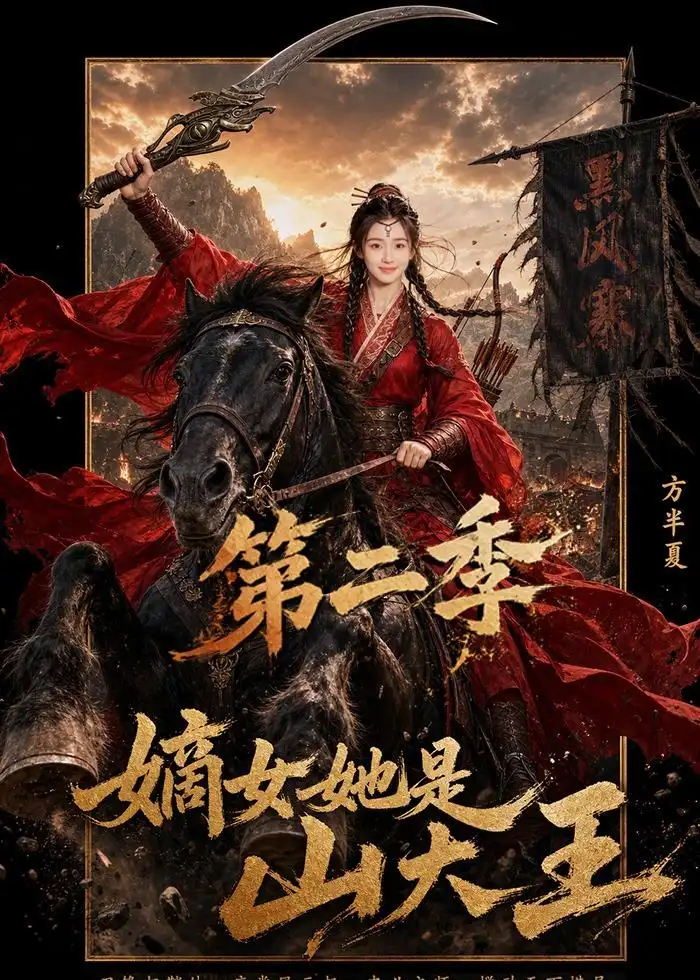 《嫡女她是山大王第二季(51集)(夸克网盘)》短剧封面