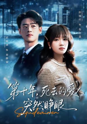 第十年，死去的爱人突然睁眼（62集）武帅康＆彭慧玲（夸克网盘）封面图 - 悬疑短剧