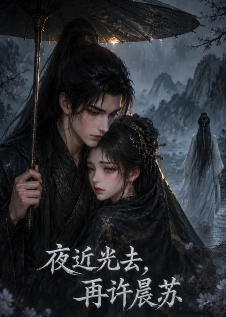 《夜近光去,再许晨苏(77集)AI短剧 (2026)》短剧封面