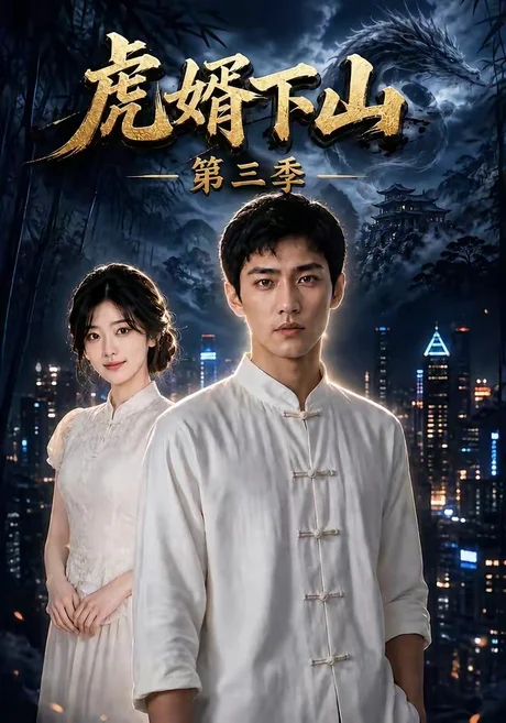 《虎婿下山第三季（95集）（夸克网盘）》短剧封面