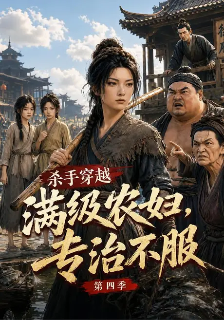 《杀手穿越满级农妇,专治不服第四季(112集)(夸克网盘)》短剧封面