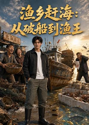 渔乡赶海：从破船到渔王（61集）AI短剧（夸克网盘）封面