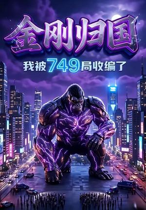 金刚归国,我被749局收编了 《金刚归国,我被749局收编了》短剧封面