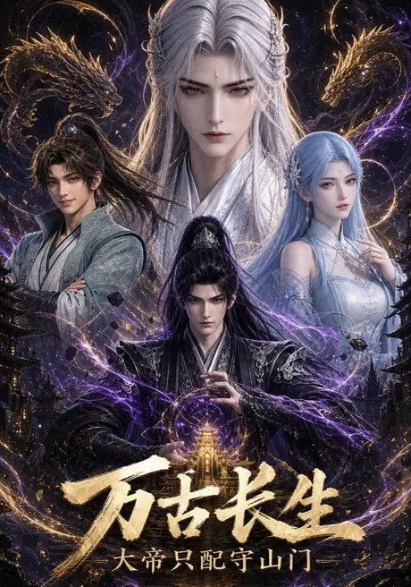 《万古长生，大帝只配守山门（102集）（夸克网盘）》短剧封面