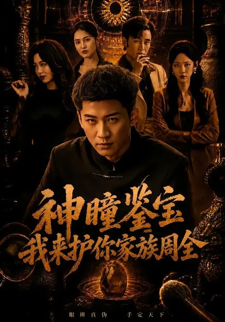 《神瞳鉴宝：我来护你家族周全（67集）刘爽&苏泓奕【红果没有】（迅雷网盘）》短剧封面