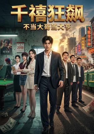 《千禧狂飙：不当大哥当大亨（81集）AI短剧（夸克网盘）》短剧封面
