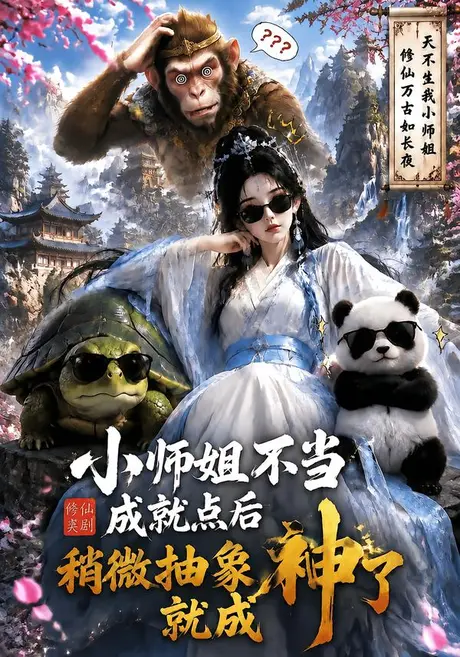 《小师姐不当成就点后稍微抽象就成神了（248集）（夸克网盘）》短剧封面