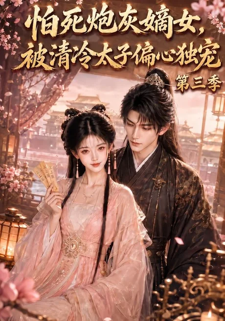 《怕死炮灰嫡女，被清冷太子偏心独宠第三季（155集）（夸克网盘）》短剧封面