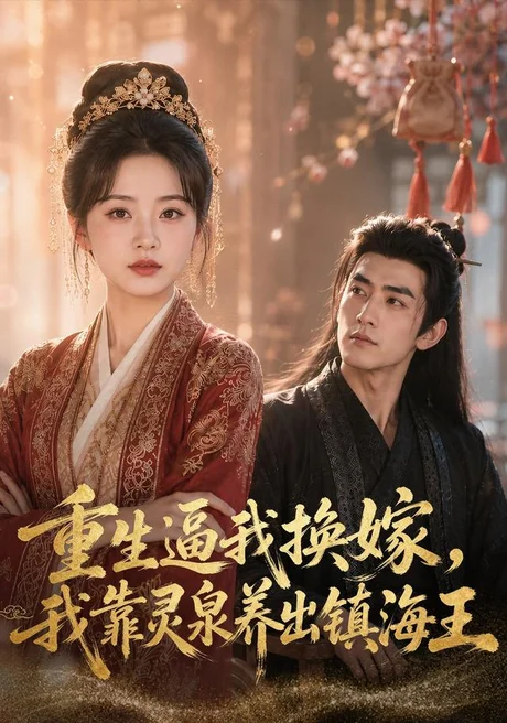 《重生逼我换嫁，我靠灵泉养出镇海王（55集）刘玥＆白巧（夸克网盘）》短剧封面