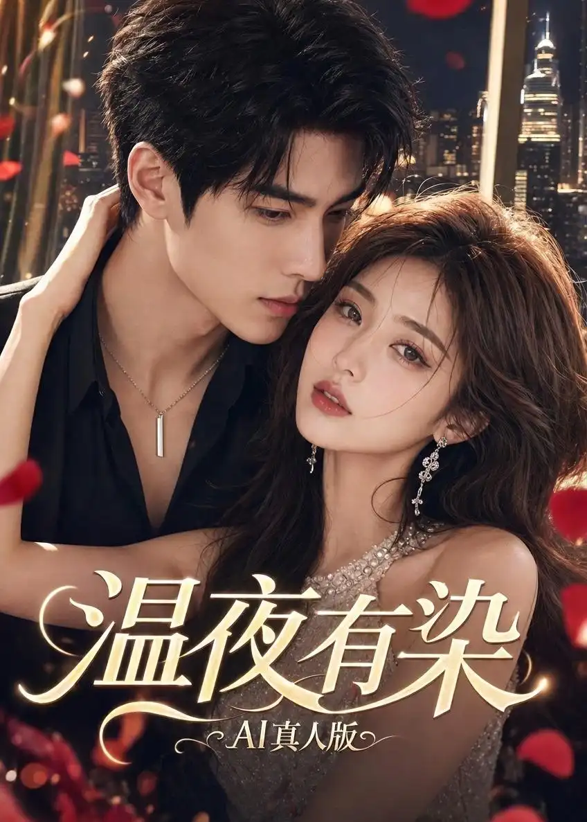 《温夜有染AI真人版（66集）AI短剧 (2026)》短剧封面