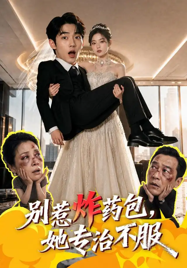 《别惹炸药包，她专治不服（50集） AI短剧（夸克网盘）》短剧封面