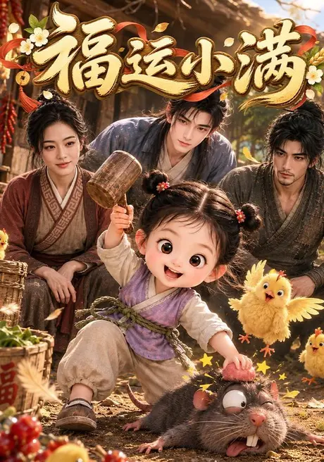 《福运小满(122集)(夸克网盘)》短剧封面