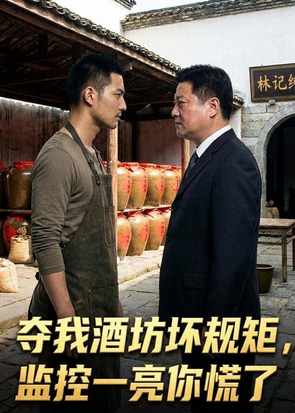 《夺我酒坊坏规矩监控一亮你慌了（51集）Ai短剧（百度网盘）》短剧封面