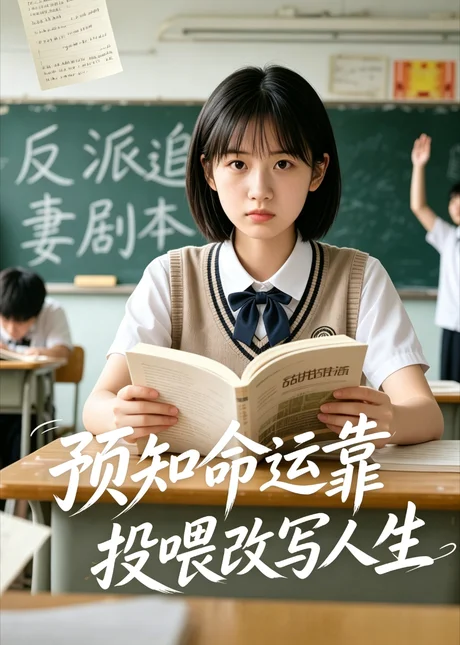 《预知命运靠投喂改写人生（16集）（夸克网盘）》短剧封面