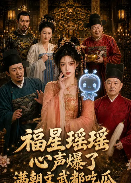 《福星瑶瑶心声爆了满朝文武都吃瓜（80集）（百度网盘）》短剧封面