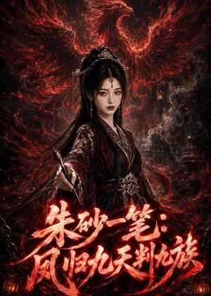 朱砂一笔：凤归九天判九族（47集）AI短剧（夸克网盘）封面