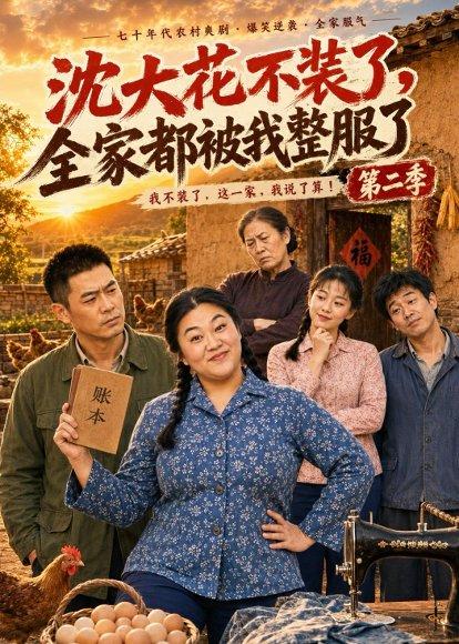 沈大花不装了，全家都被我整服了第二季（60集）（百度网盘）封面