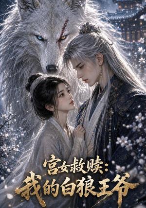《宫女救赎：我的白狼王爷（50集）（夸克网盘）》短剧封面
