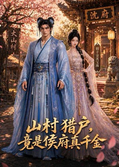 山村猎户,竟是侯府真千金(51集)(百度网盘) 山村猎户,竟是侯府真千金(51集)(百度网盘)封面