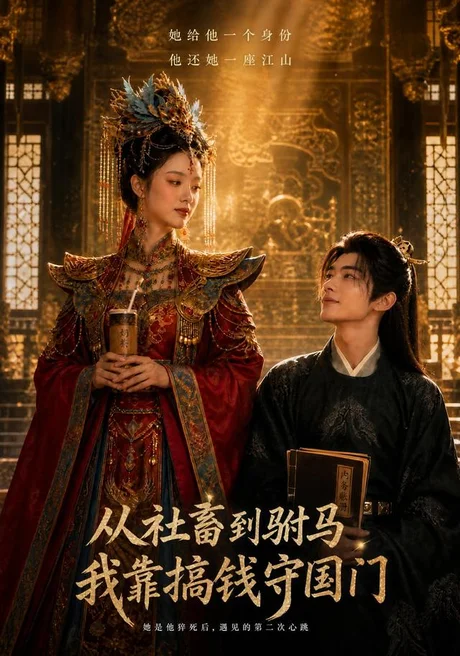 《从社畜到驸马，我靠搞钱守国门（59集）（夸克网盘）》短剧封面