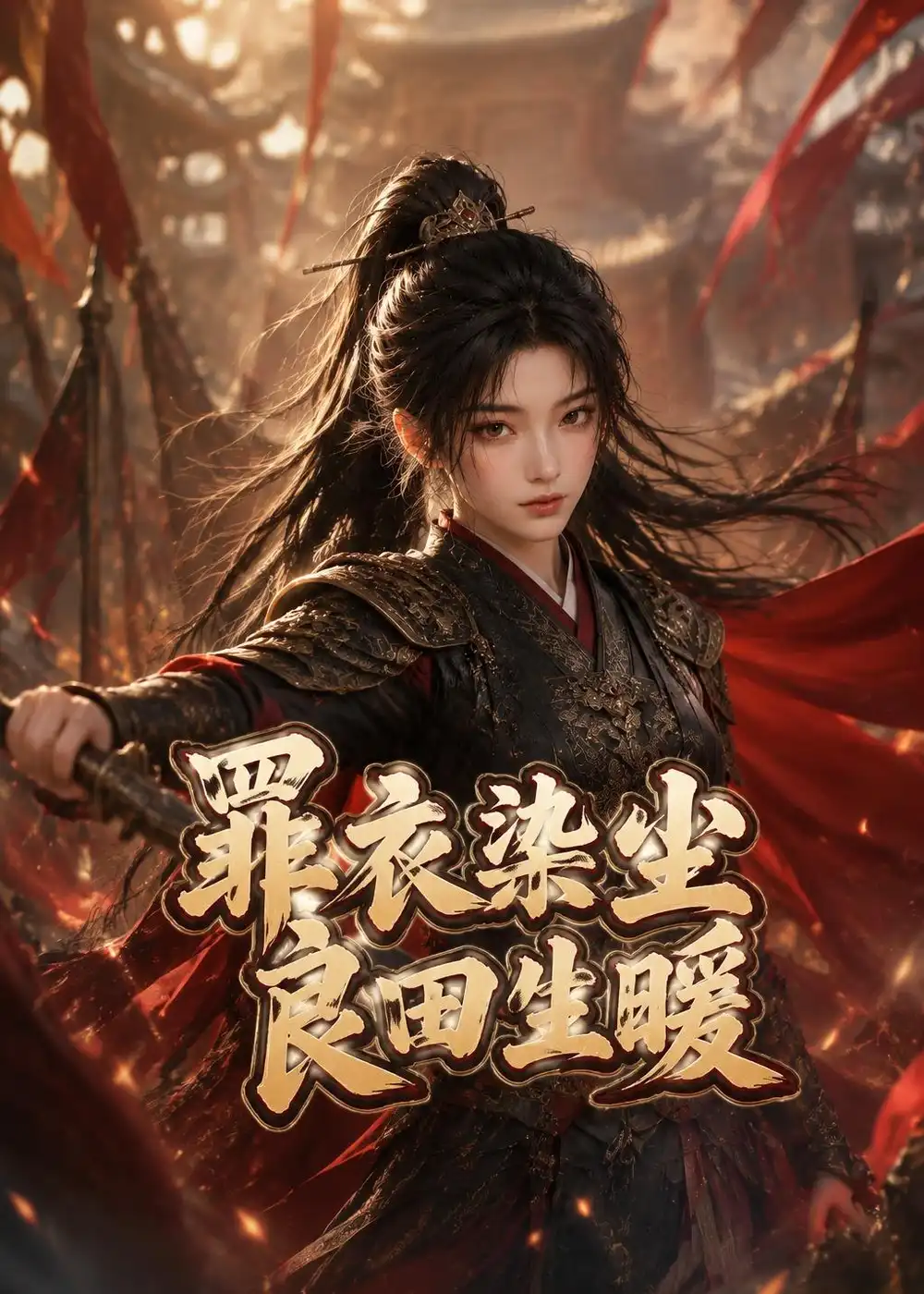 《罪衣染尘，良田生暖(127集)（夸克网盘）》短剧封面