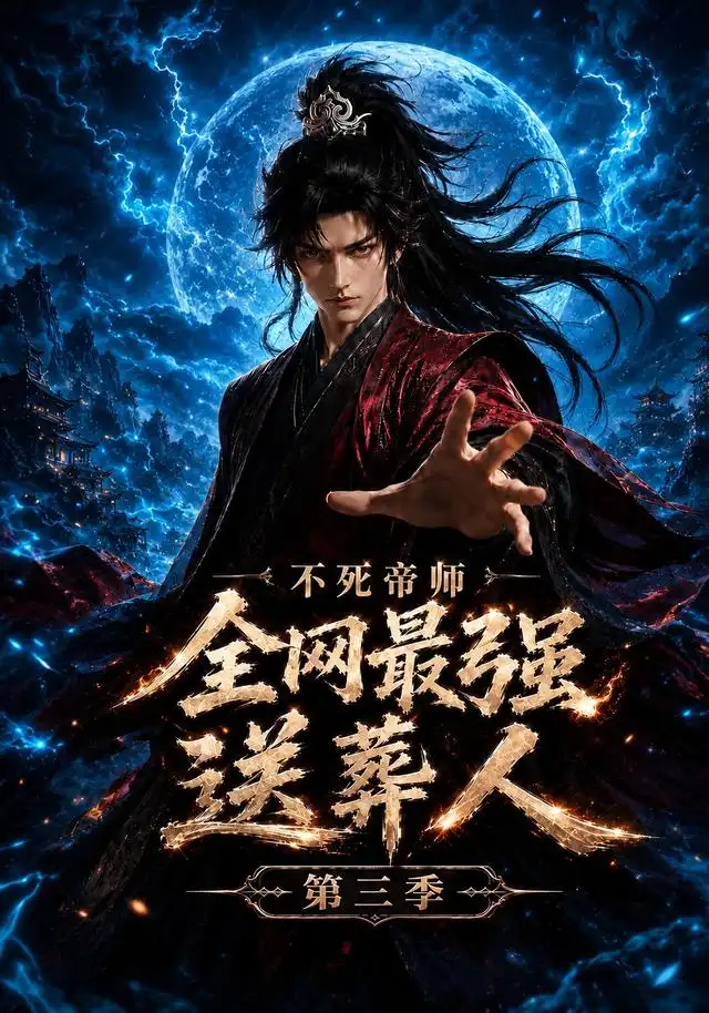 《不死帝师全网最强送葬人第三季（149集）（夸克网盘）》短剧封面
