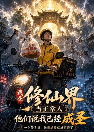 我在修仙界当正常人，他们说我已经成圣（60集）AI短剧（夸克网盘）封面