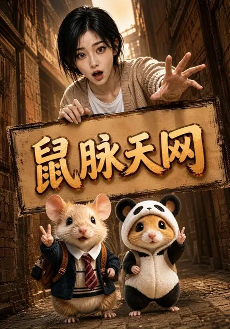 《鼠脉天网（67集）（夸克网盘）》短剧封面