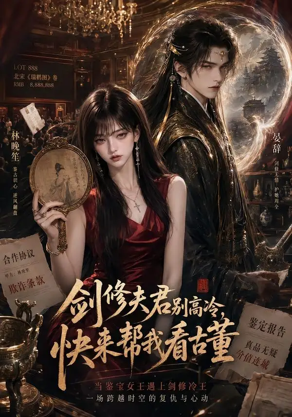 《剑修夫君别高冷,快来帮我看古董(50集)(夸克网盘)》短剧封面