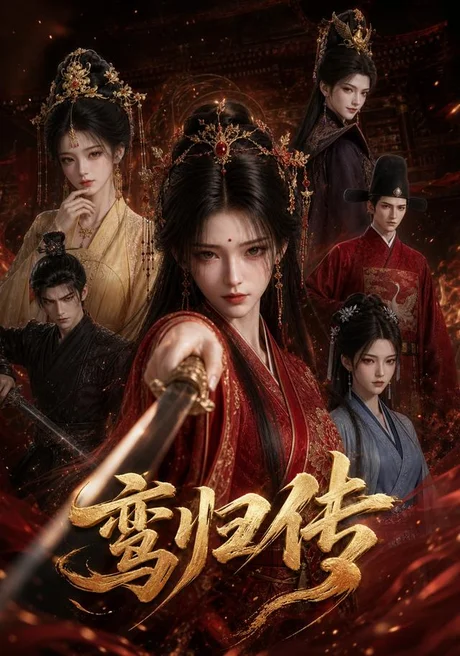 《鸾归传（124集）（夸克网盘）》短剧封面