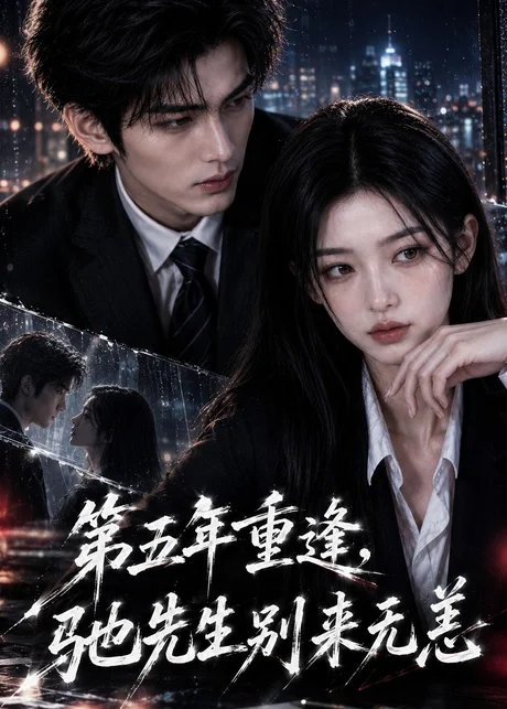 《第五年重逢,驰先生别来无恙(114集)(夸克网盘)》短剧封面