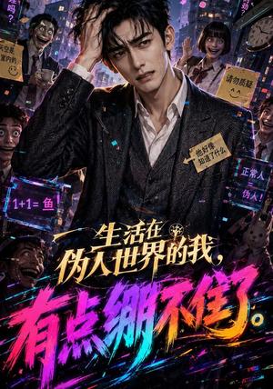 生活在伪人世界的我,有点绷不住了 《生活在伪人世界的我,有点绷不住了》短剧封面