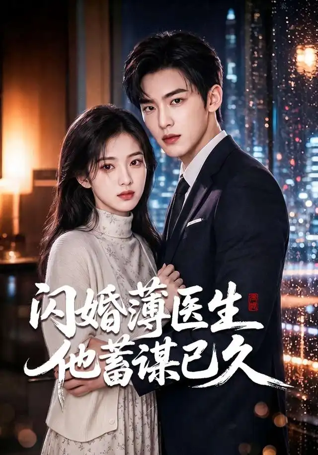《闪婚薄医生他蓄谋已久（79集）（夸克网盘）》短剧封面