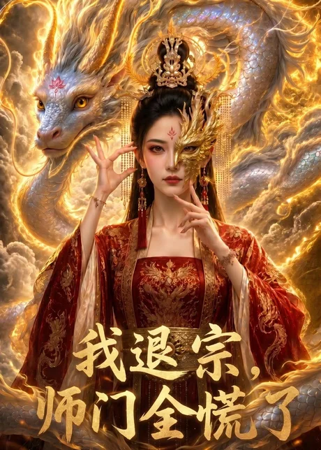 《我退宗，师门全慌了（60集）AI短剧（百度网盘）》短剧封面