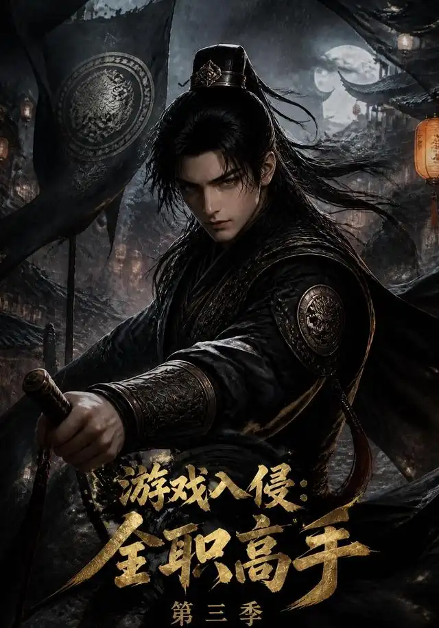 《游戏入侵：全职高手第三季（123集）（夸克网盘）》短剧封面