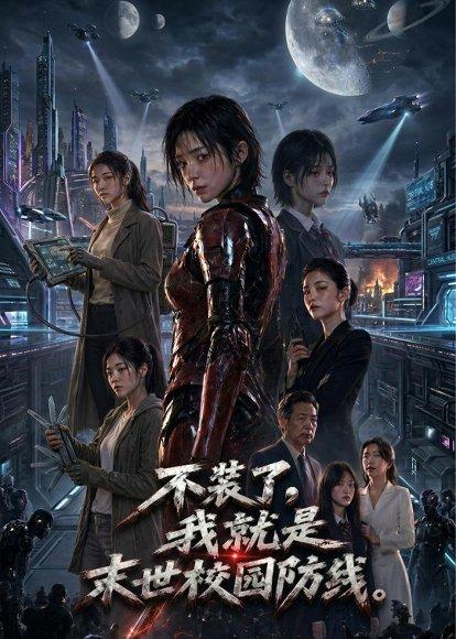 不装了，我就是末世校园防线（72集）AI短剧（百度网盘）封面