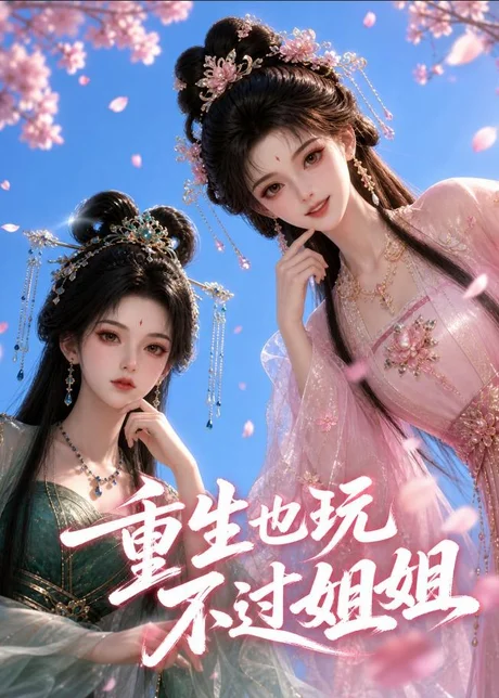 《重生也玩不过姐姐（30集）（百度网盘）》短剧封面
