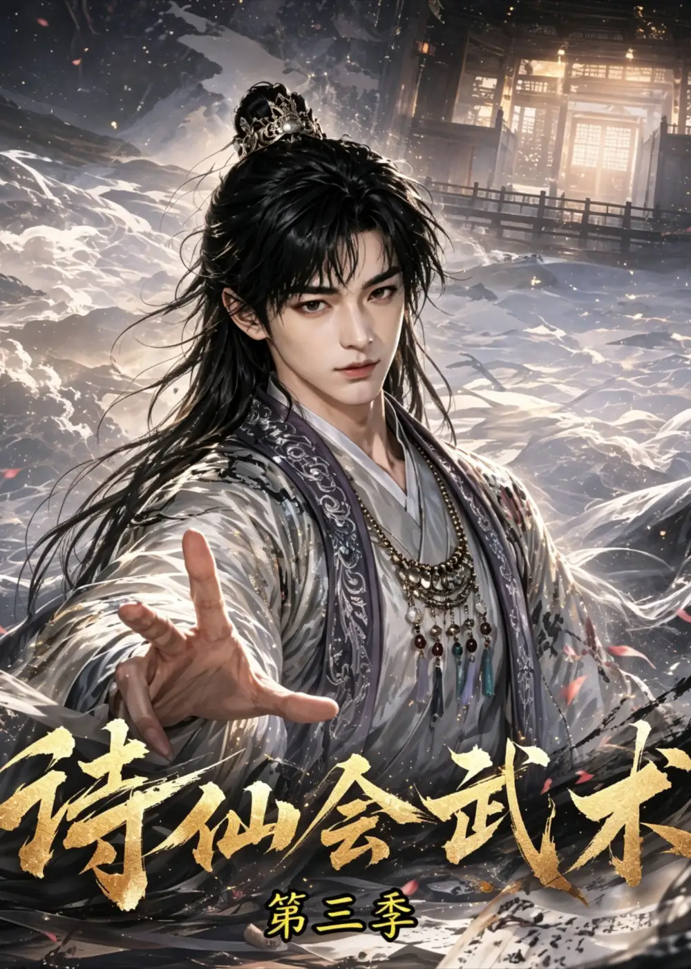 《诗仙会武术第三季（58集）（夸克网盘）》短剧封面