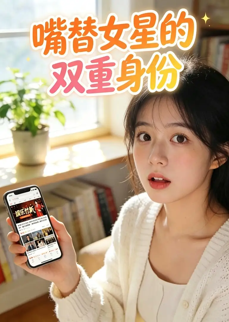 《嘴替女星的双重身份(36集)AI短剧 (2026)》短剧封面