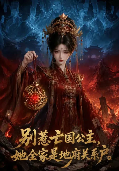 《别惹亡国公主,她全家是地府关系户(33集)(夸克网盘)》短剧封面