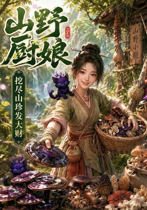 《山野厨娘,挖尽山珍发大财(78集)(夸克网盘)》短剧封面