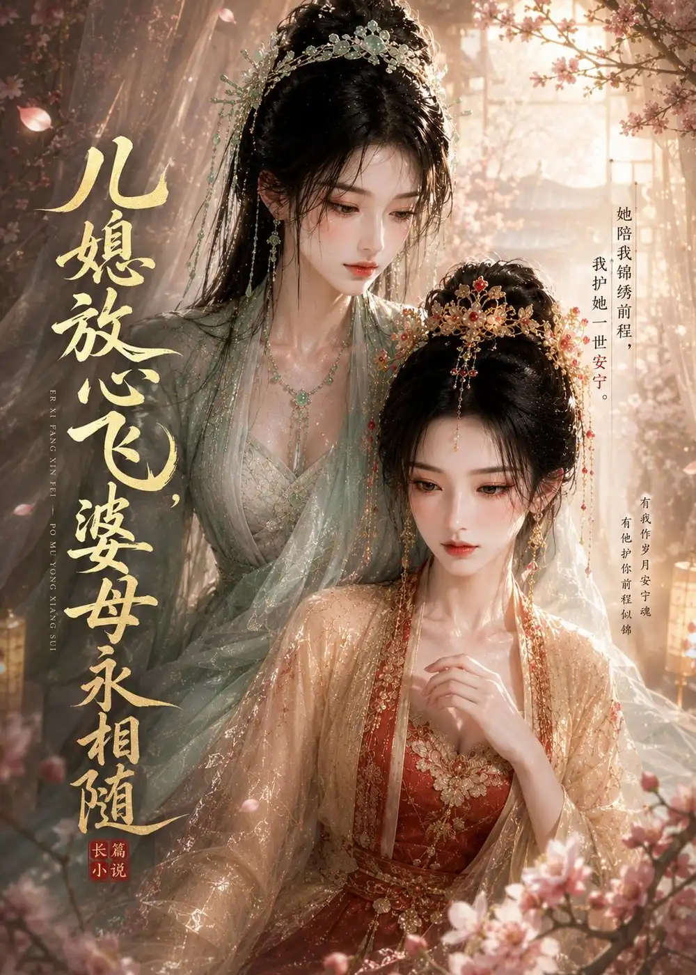 《儿媳放心飞，婆母永相随（9集）（夸克网盘）》短剧封面